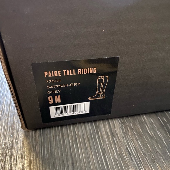Frye Paige tall riding boots - Picture 7 of 7